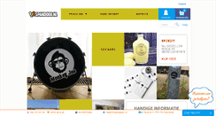 Desktop Screenshot of 123spandoek.nl